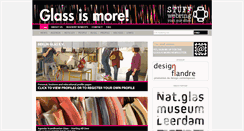 Desktop Screenshot of glassismore.com